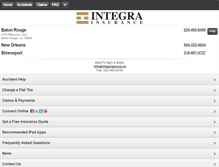 Tablet Screenshot of integragroup.us