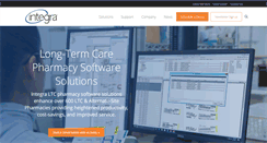 Desktop Screenshot of integragroup.com